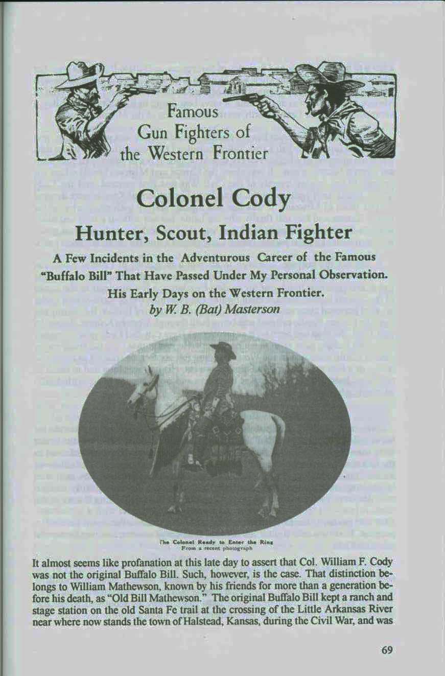 Famous Gunfighters of the Western Frontier. vist0087m